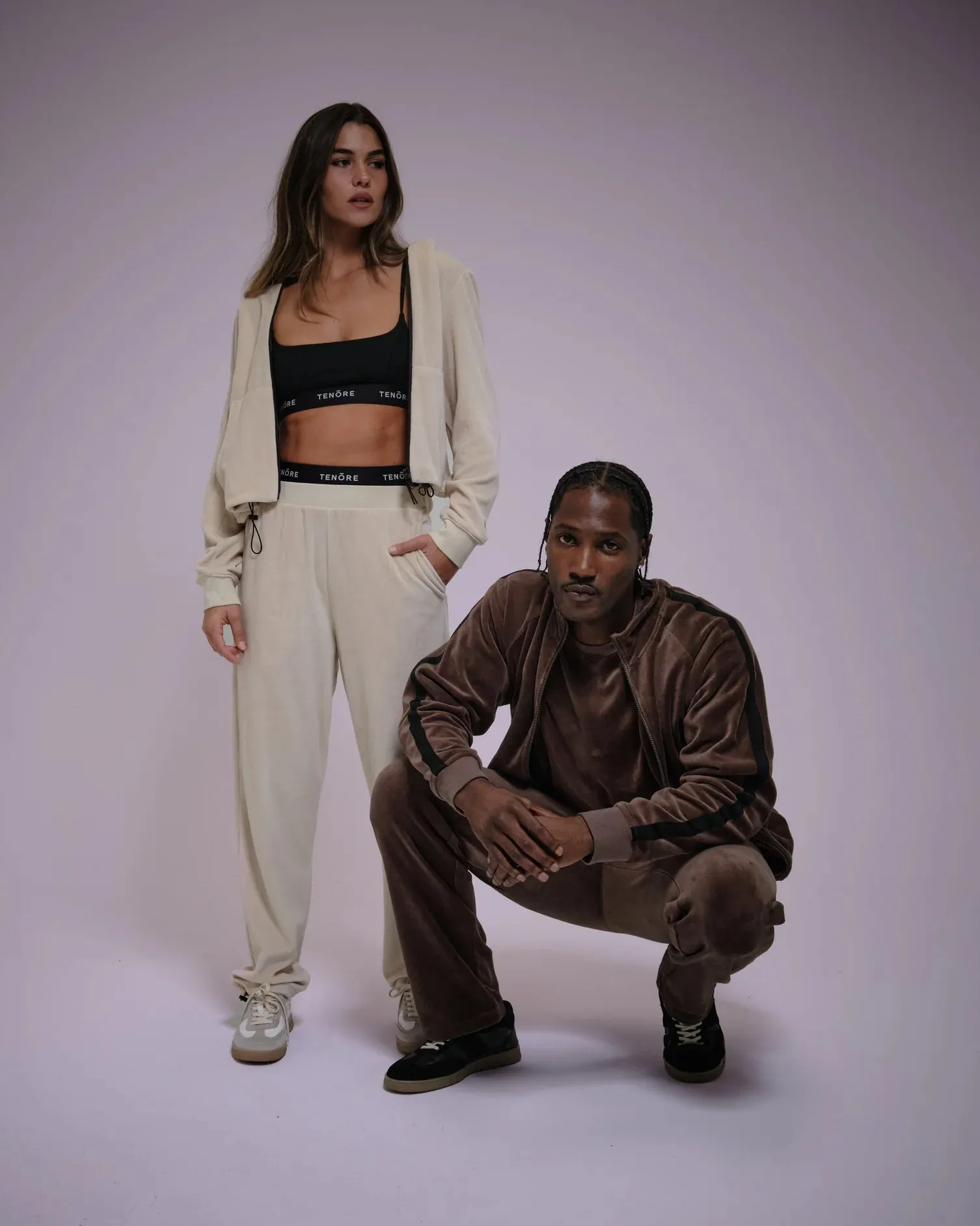 Tenore Velour Pant