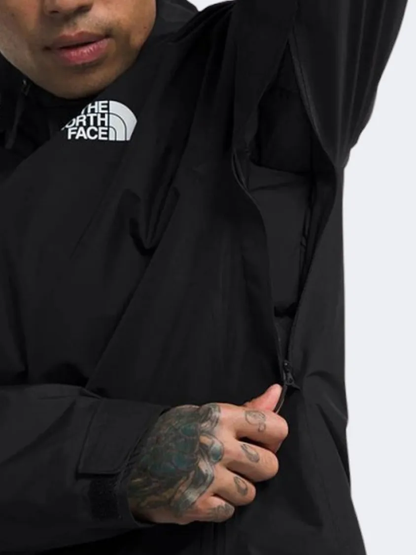 The North Face Mountain Light Goretex Men Hiking Jacket Black