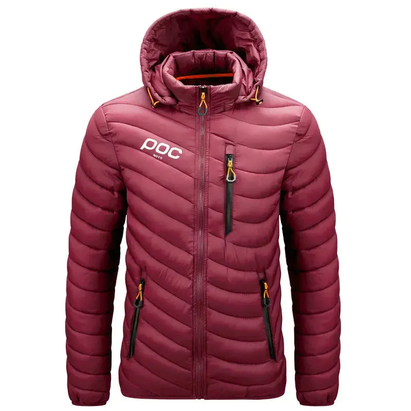 Thermal Cycling Hooded Warm Coat