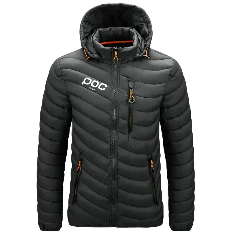 Thermal Cycling Hooded Warm Coat