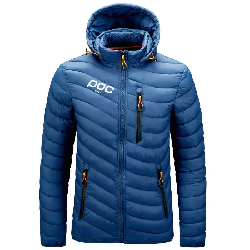Thermal Cycling Hooded Warm Coat