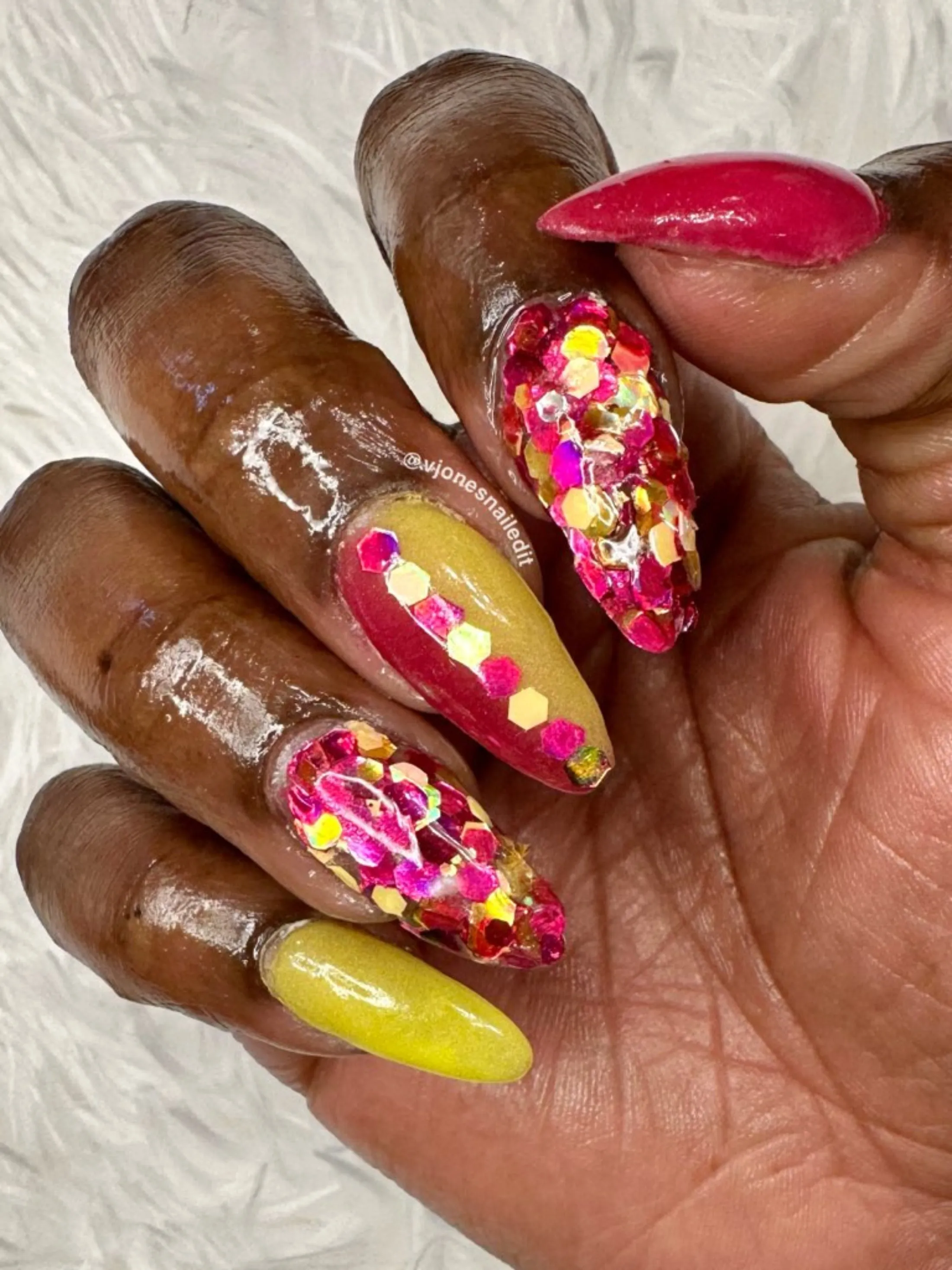 Tori- Pink Triple Thermal Nail Dip Powder