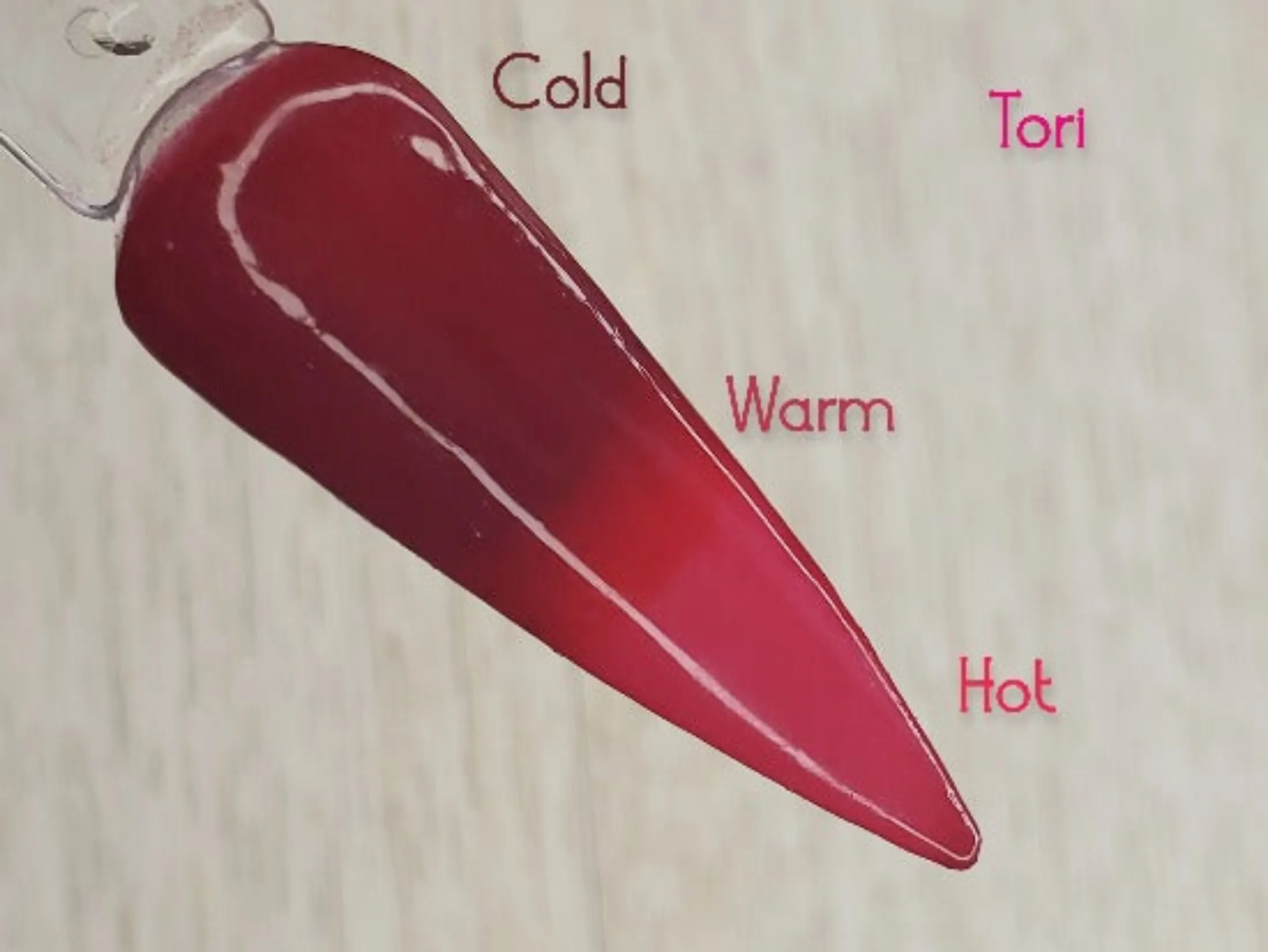 Tori- Pink Triple Thermal Nail Dip Powder