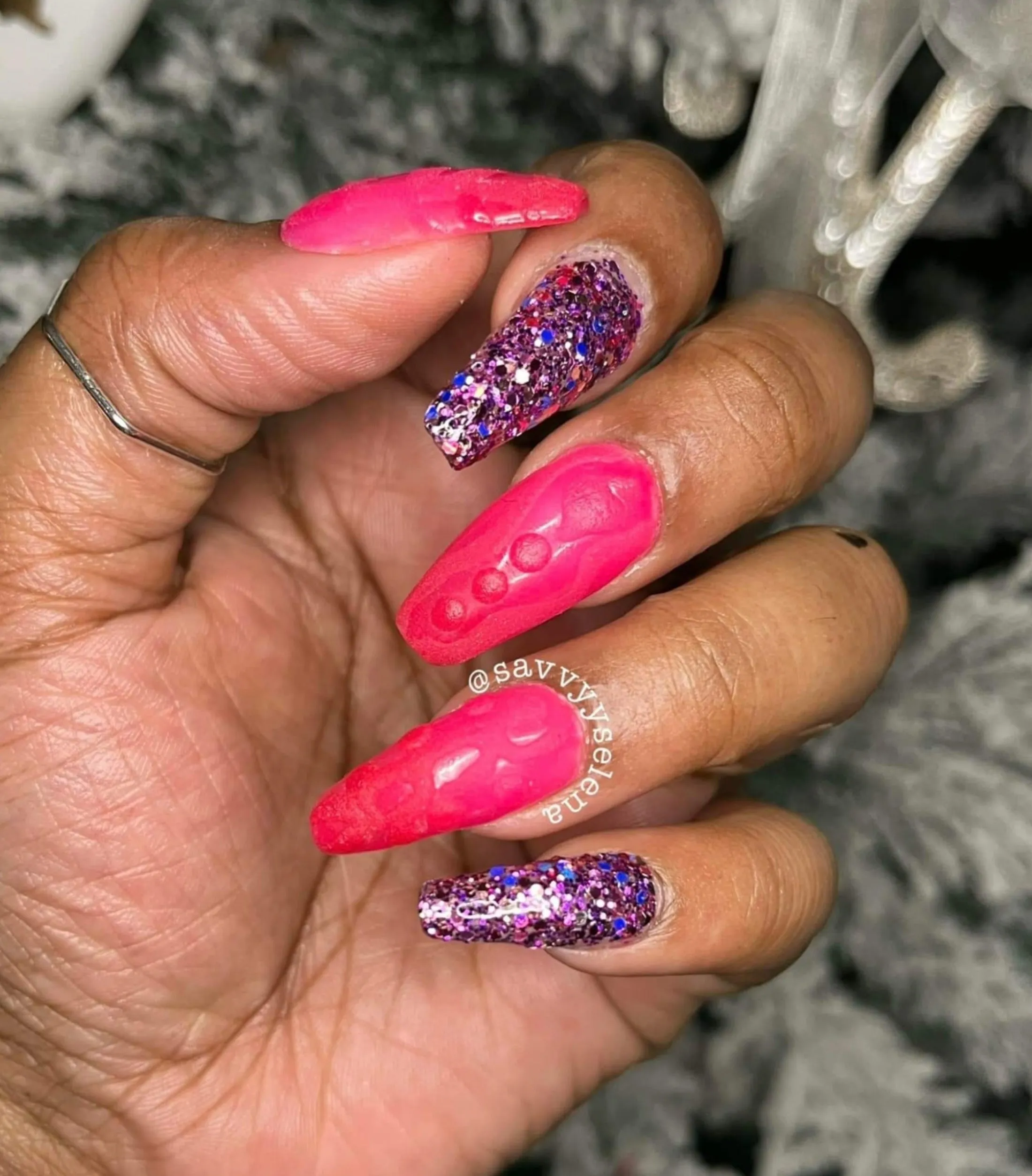 Tori- Pink Triple Thermal Nail Dip Powder