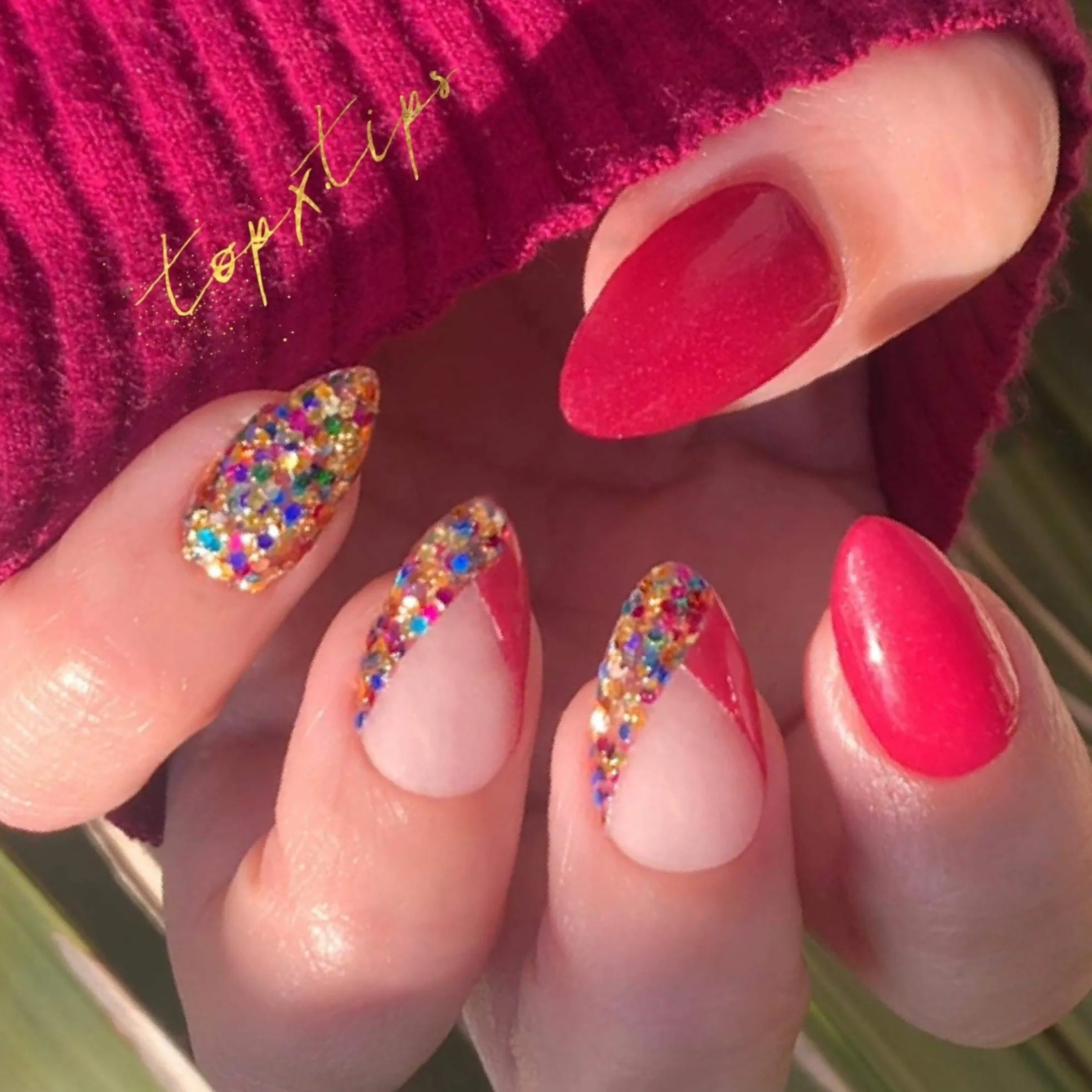 Tori- Pink Triple Thermal Nail Dip Powder