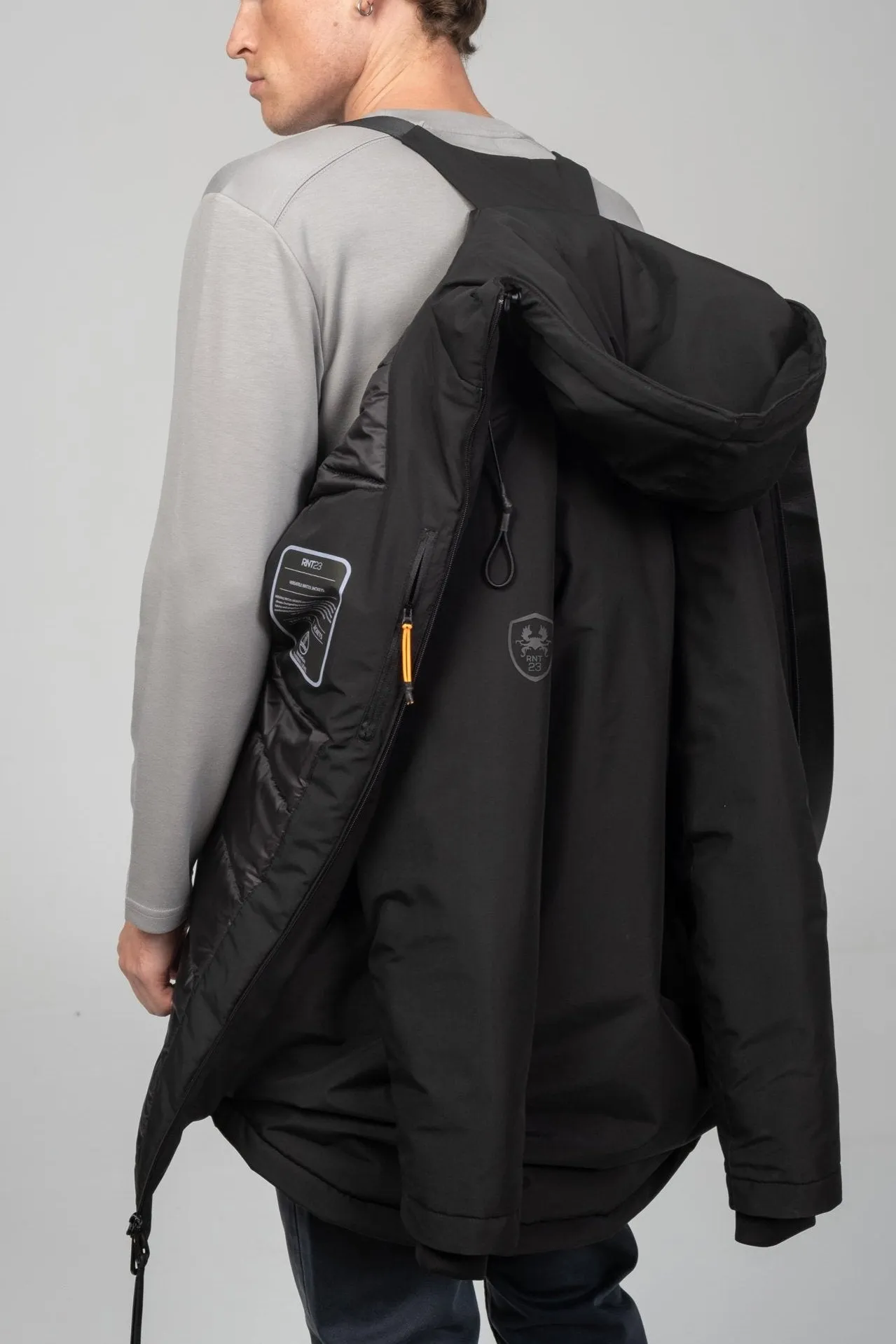 Traveler's Thermal Winter Coat - Black