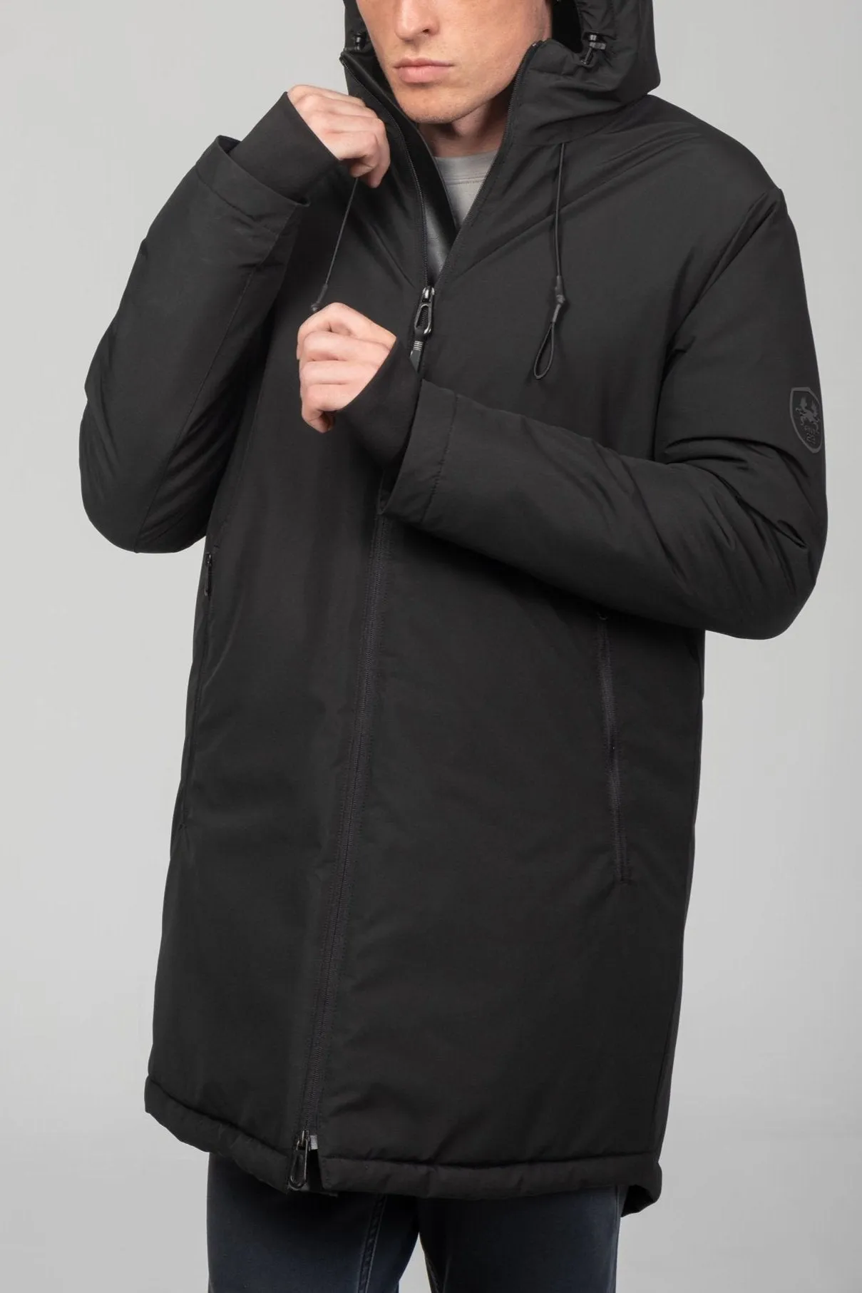 Traveler's Thermal Winter Coat - Black