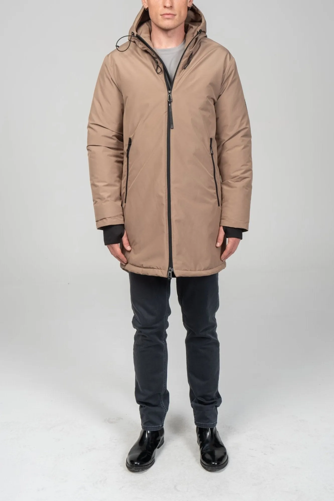Traveler's Thermal Winter Coat -  Camel