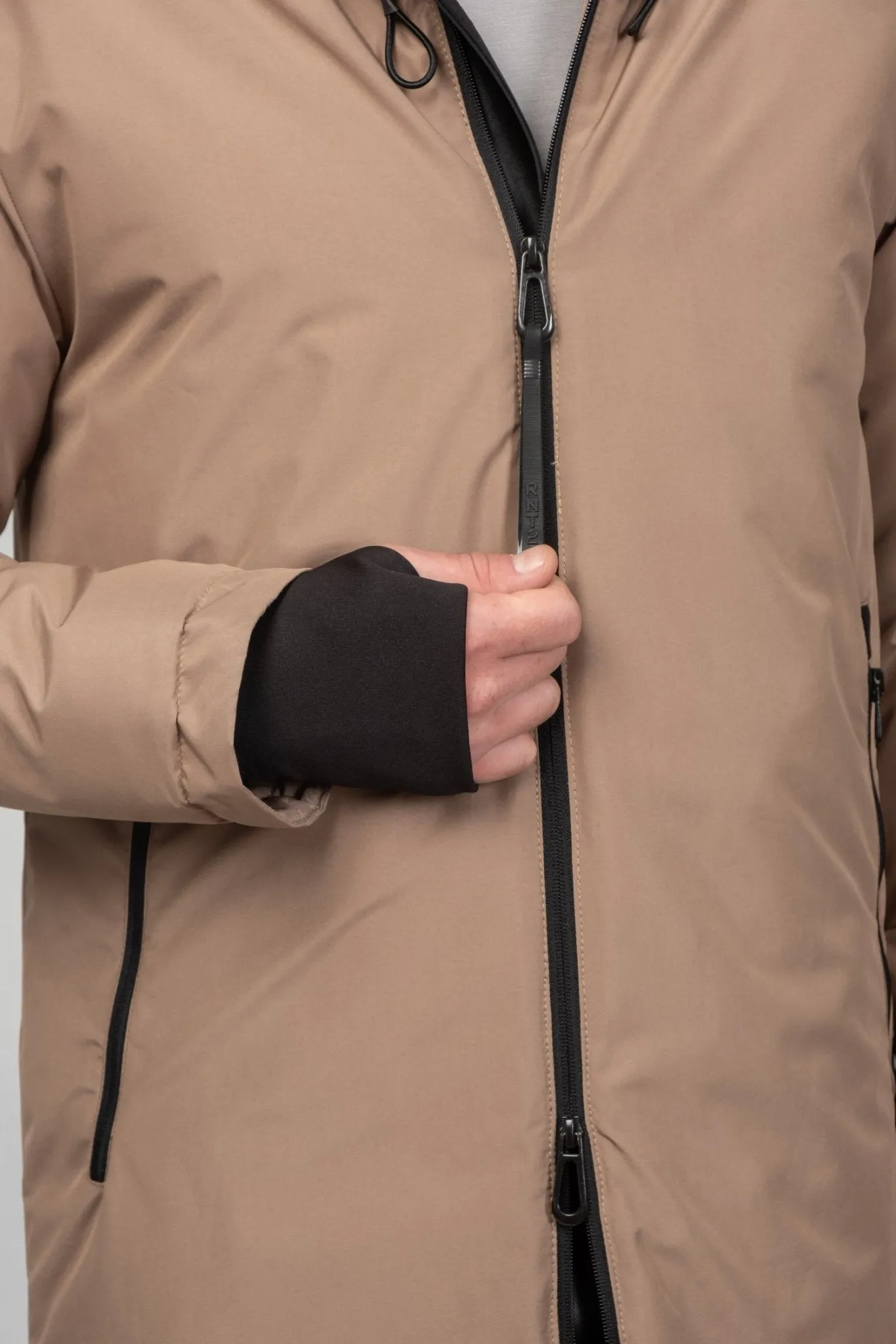 Traveler's Thermal Winter Coat -  Camel