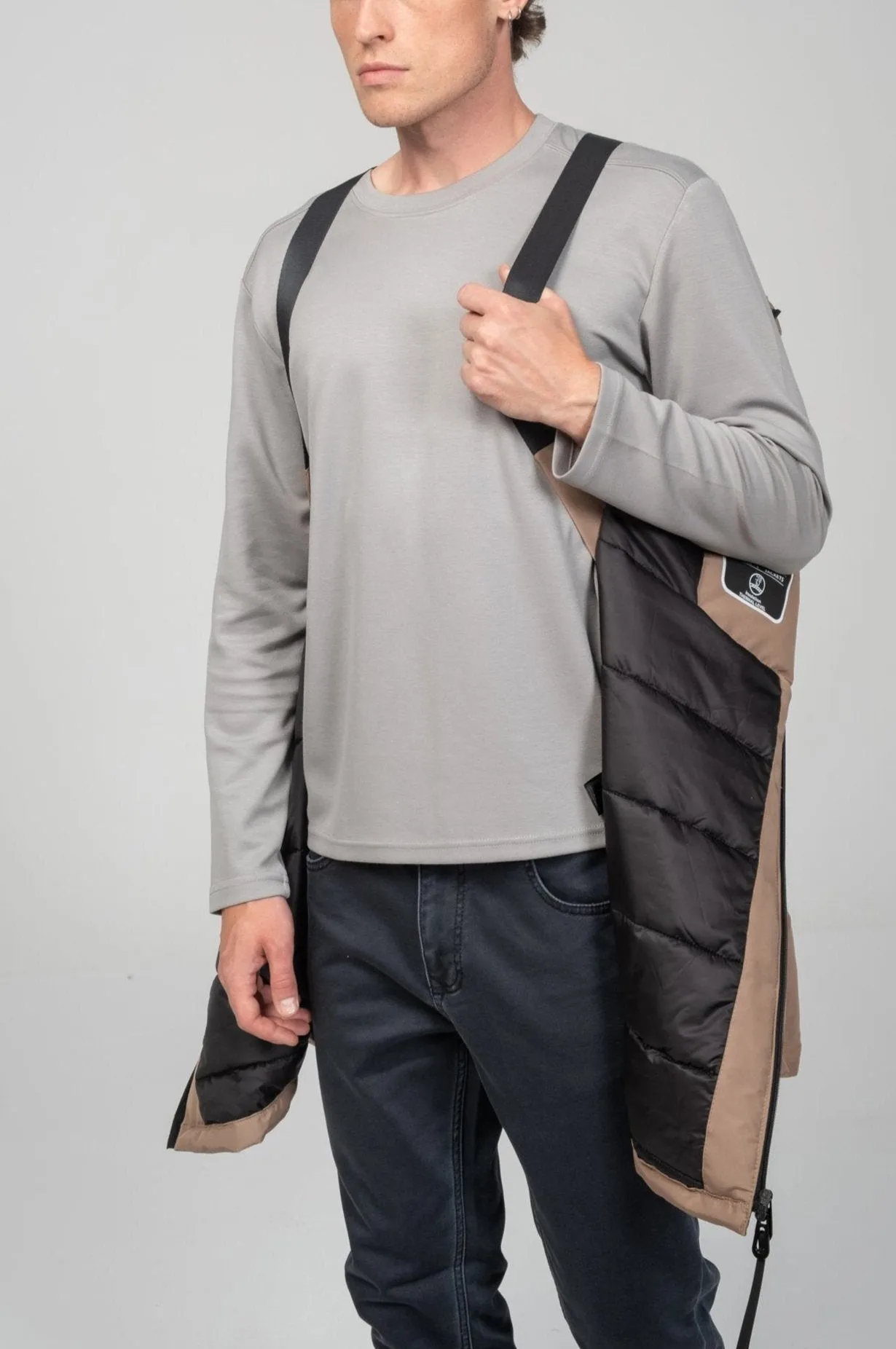 Traveler's Thermal Winter Coat -  Camel