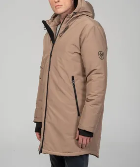 Traveler's Thermal Winter Coat -  Camel