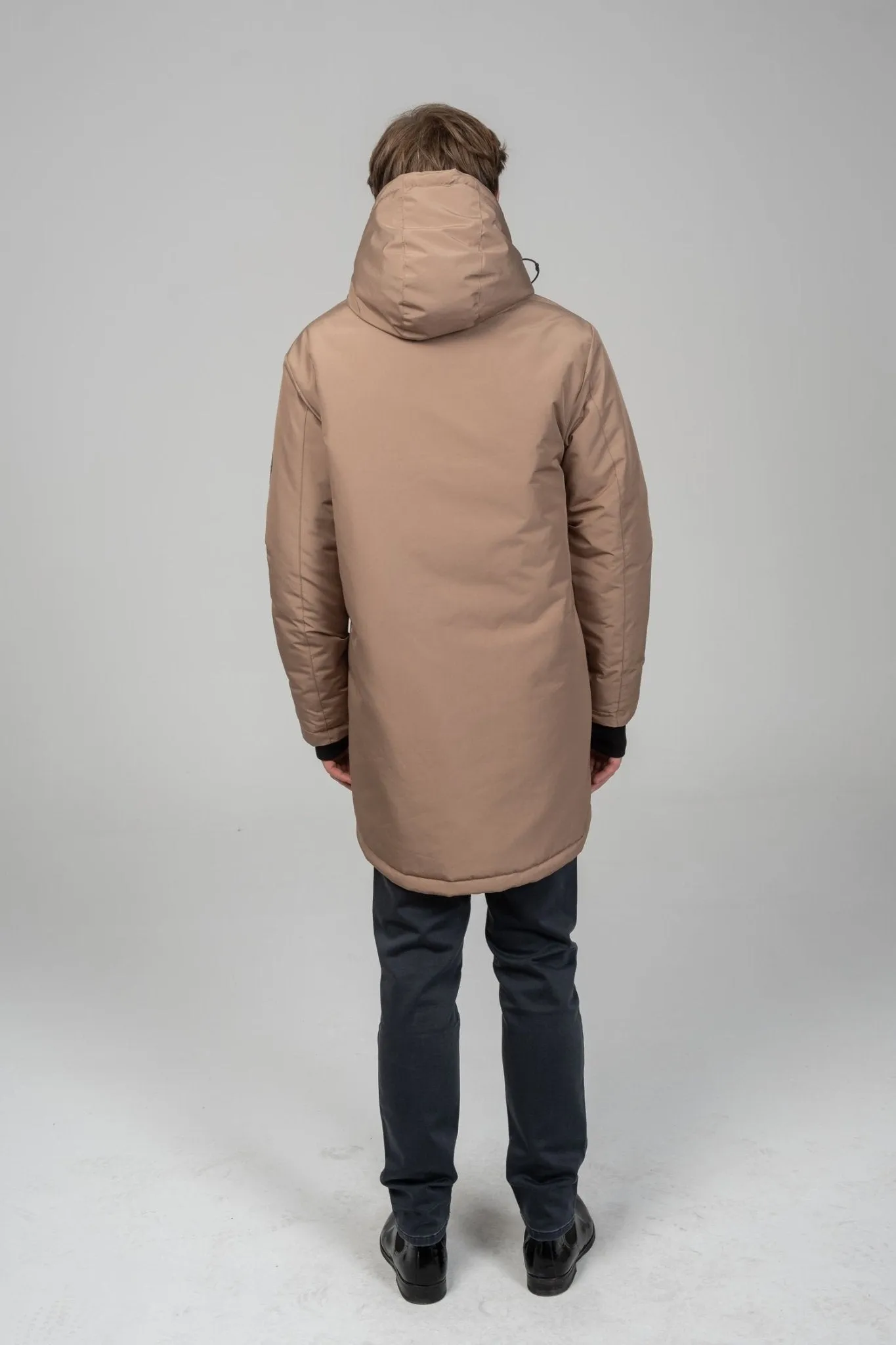 Traveler's Thermal Winter Coat -  Camel