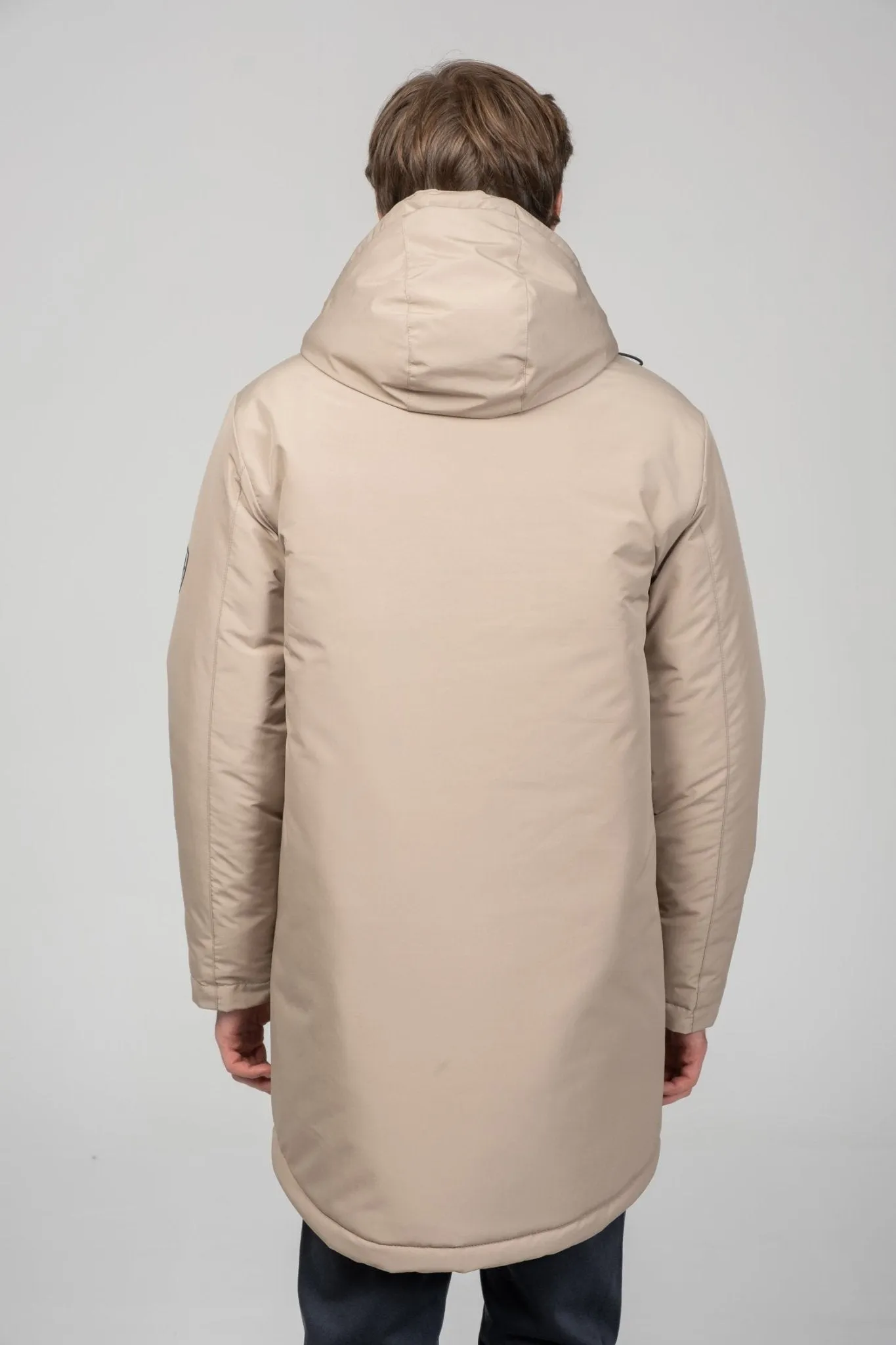 Traveler's Thermal Winter Coat - Stone