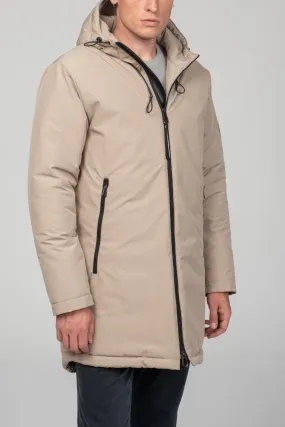 Traveler's Thermal Winter Coat - Stone