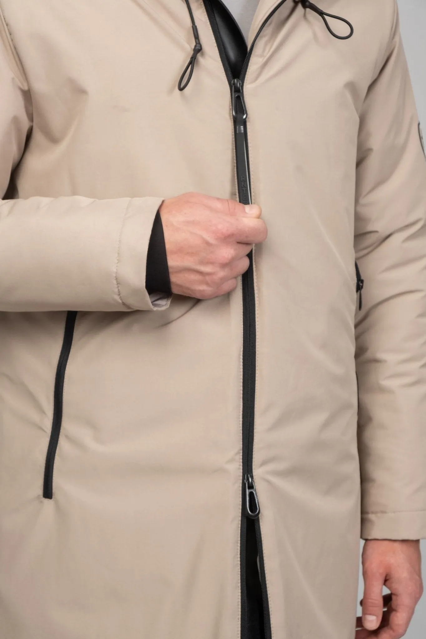 Traveler's Thermal Winter Coat - Stone