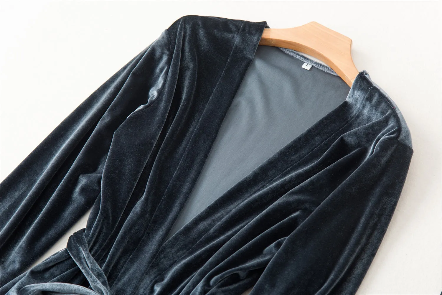 Two pieces Velvet sleepwear