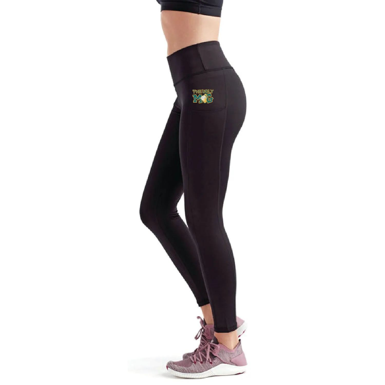 Ugly Mug Ladies' Performance Leggings