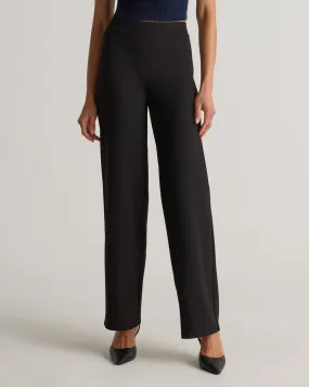 Ultra-Stretch Ponte Flare Leg Pants