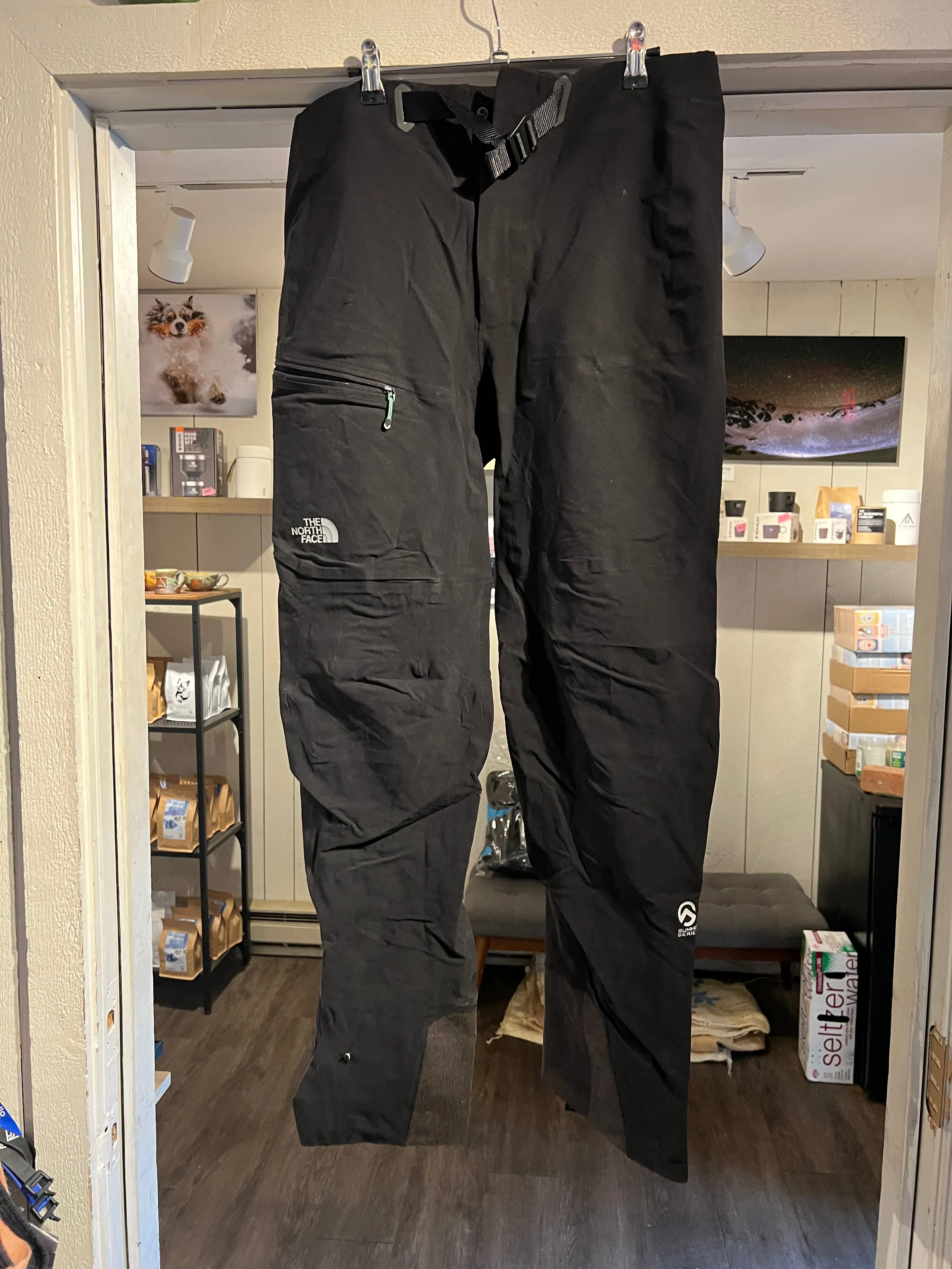 USED North Face Men's Softshell Pant - Men's Large