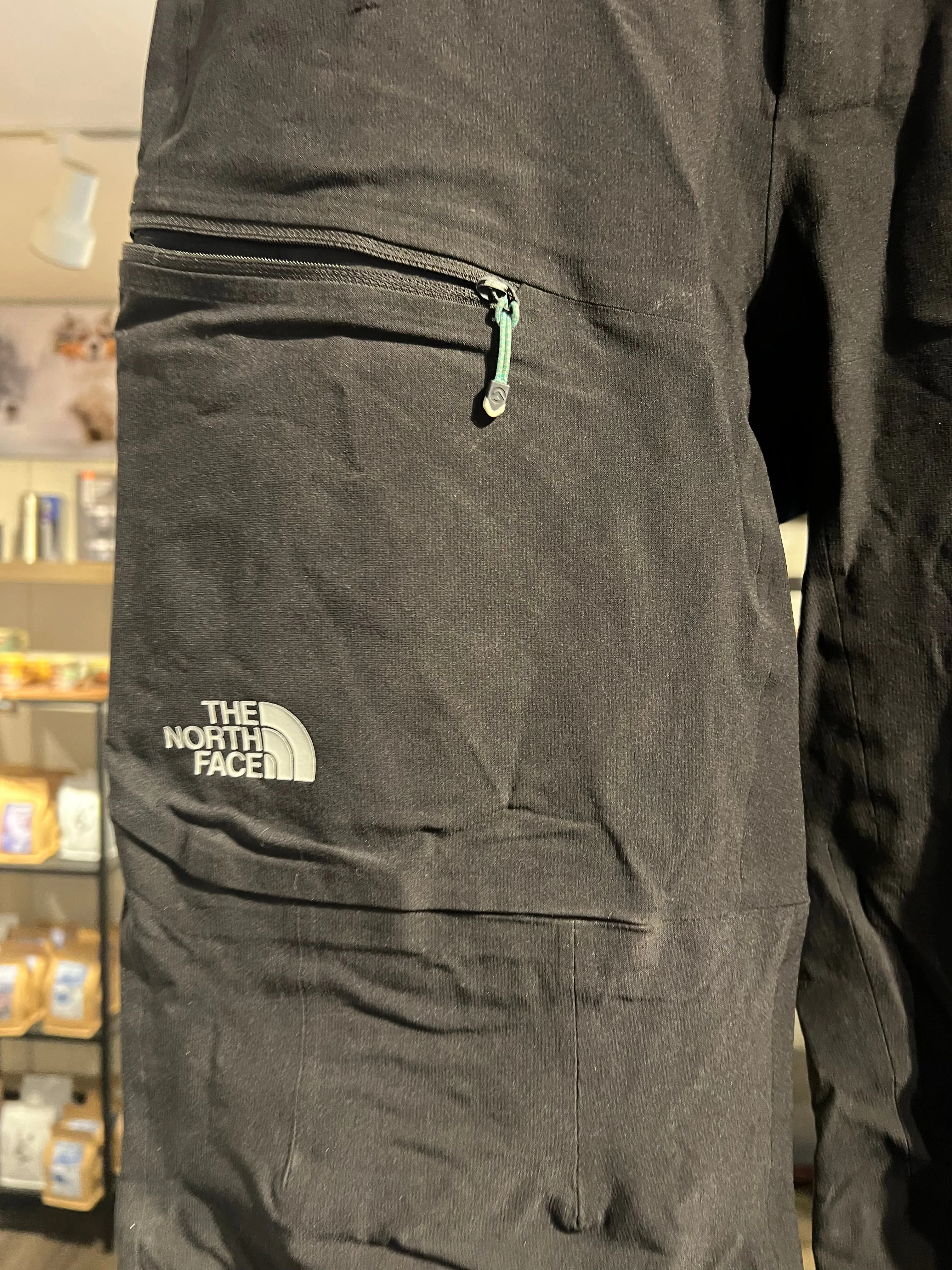 USED North Face Men's Softshell Pant - Men's Large