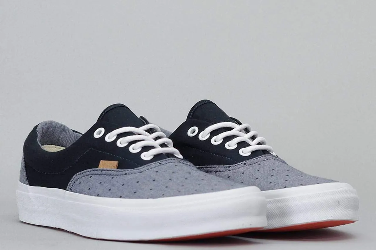 Vans Era CA Chambray Polka Dress Blues