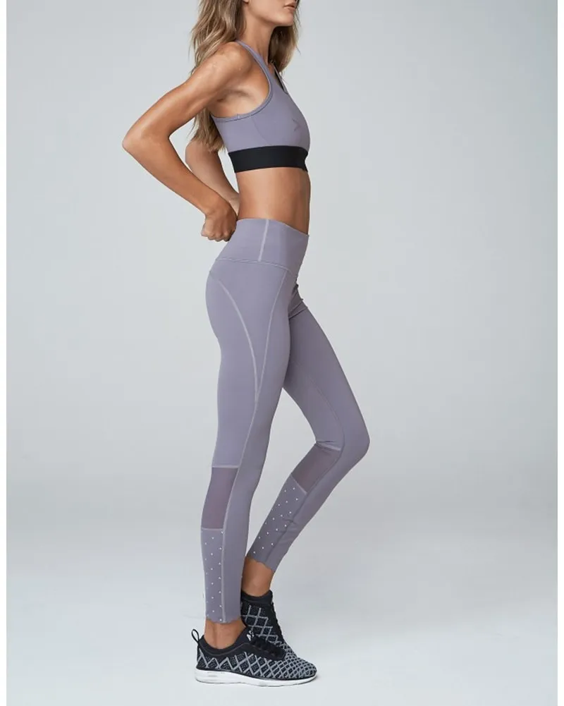 Varley Emory Legging - Womens - Excalibur Grey