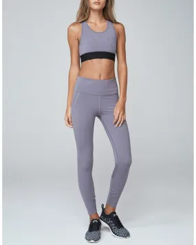 Varley Emory Legging - Womens - Excalibur Grey
