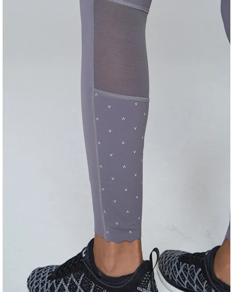 Varley Emory Legging - Womens - Excalibur Grey
