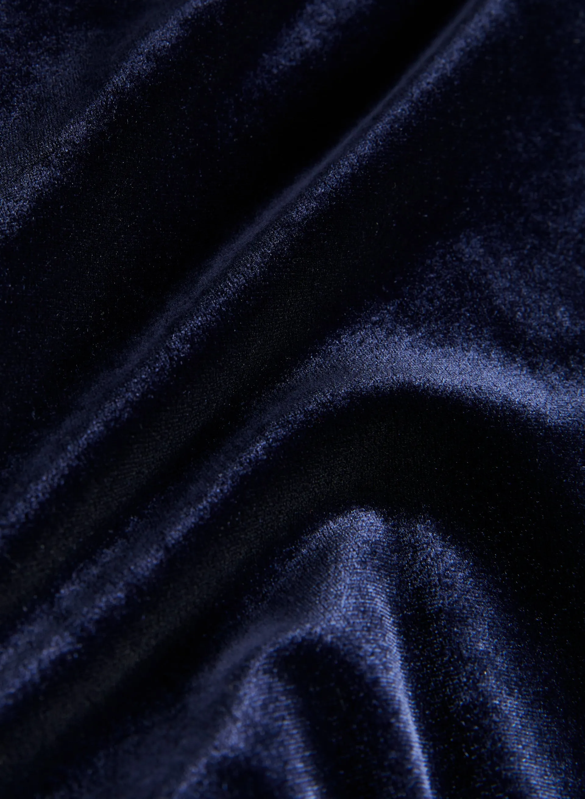 Velour Flare Leg Pull-On Pants