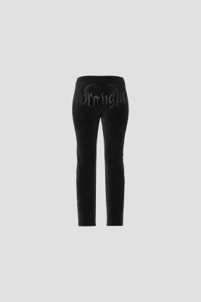 Velour Track Pants