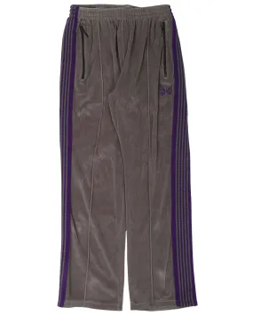 Velour Track Pants