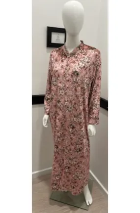 Velvet Zip Robe (Dusk)