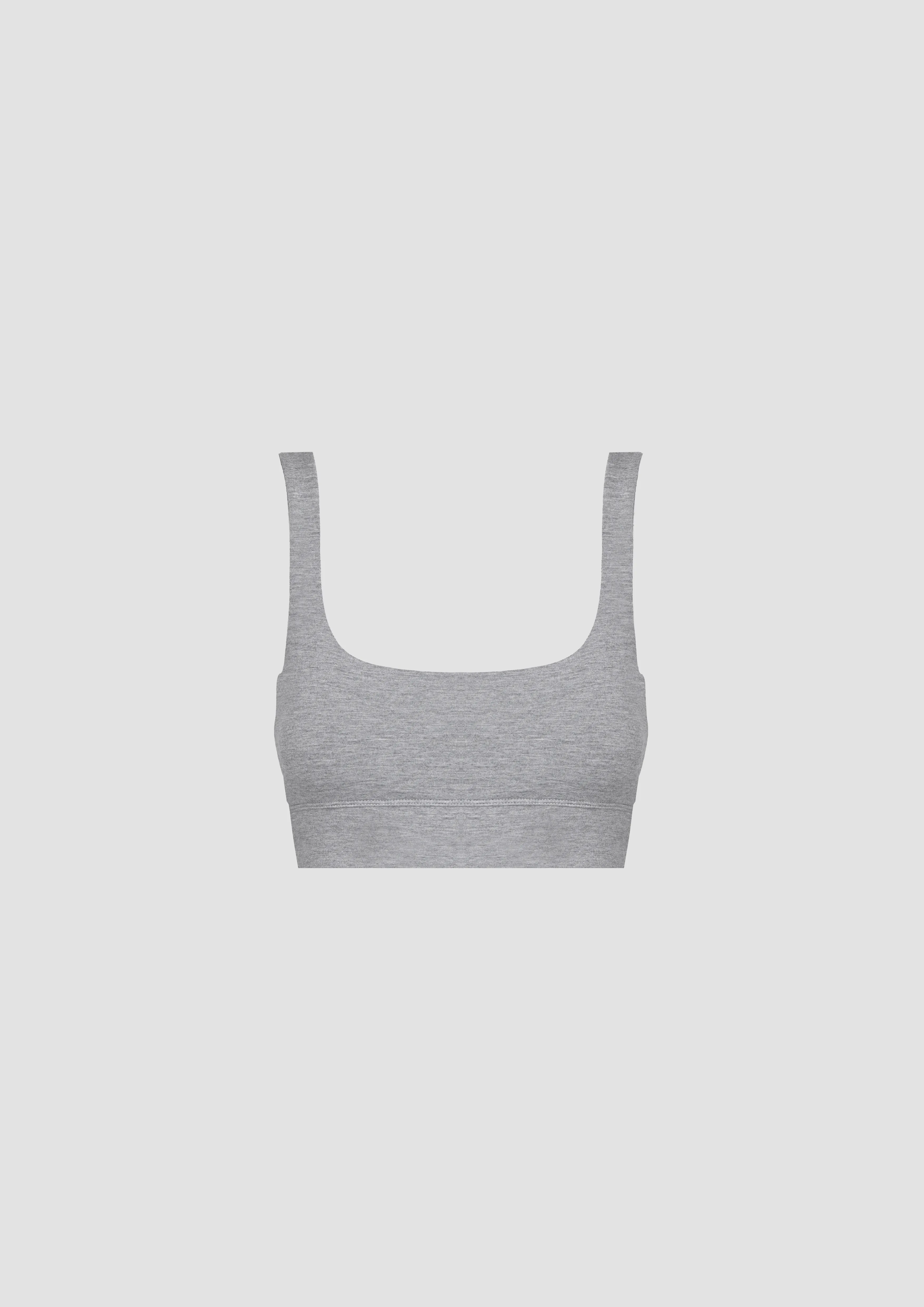 Victoria Bralette in TENCEL™ Lyocell and Organic Cotton in Melange