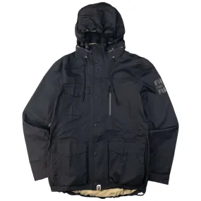 Vintage Bape Goretex Zip Up Jacket Size M