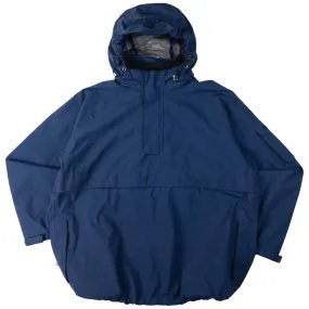 Vintage Burberry Goretex Q Zip Jacket Size XL