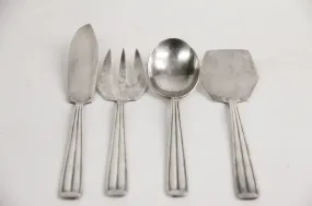Vintage French Serving Set | Hors D'oeuvres Flatware Set