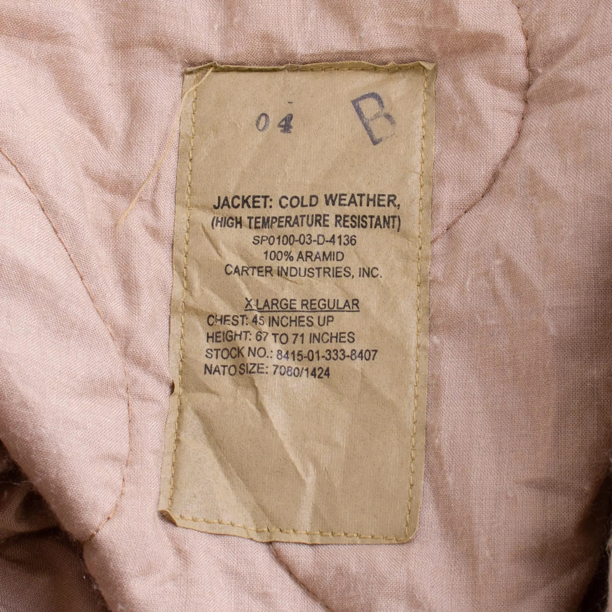Vintage Gore-Tex US Army Waterproof Jacket