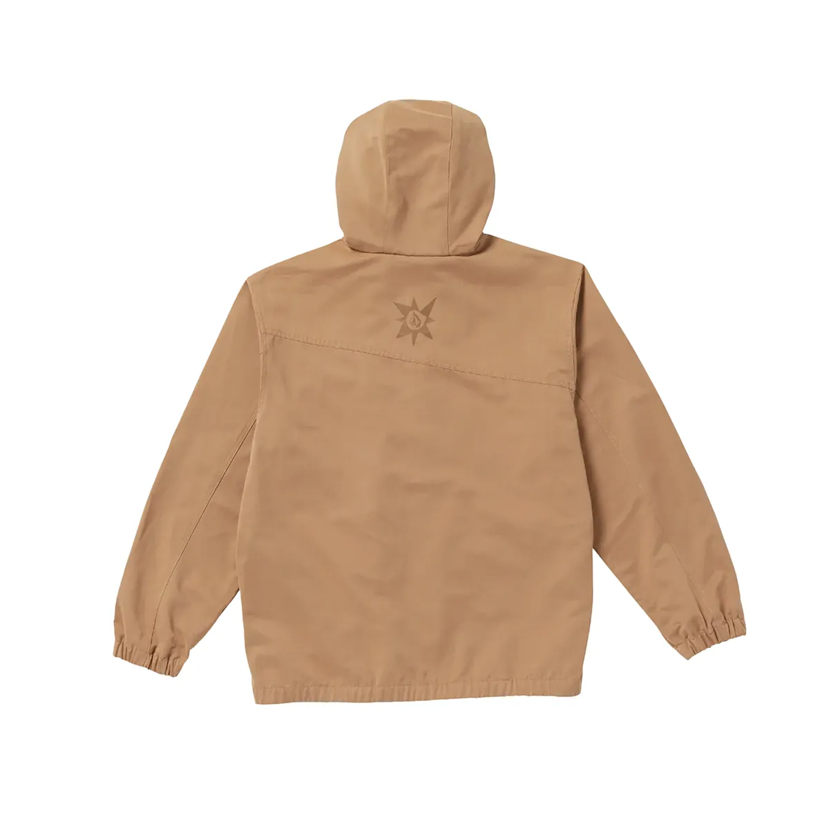 Volcom Streamlined Shell Jacket - Dusty Brown