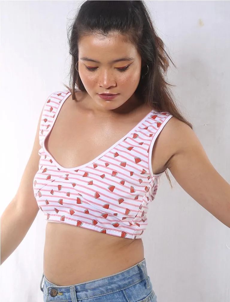 Watermelon Bralette