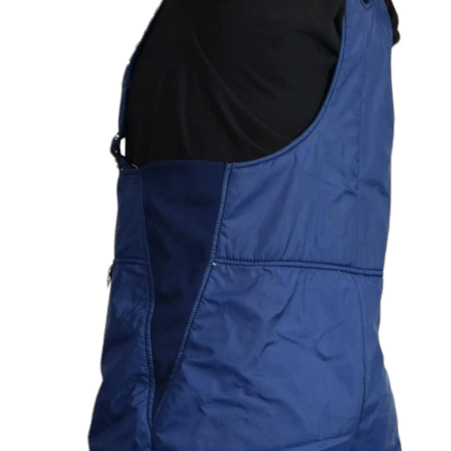 White Stag Bib Overall Snow Pants Suspender Jumpsuit Blue Gaiters Snow Suit Ski 80s Size 38 Mens