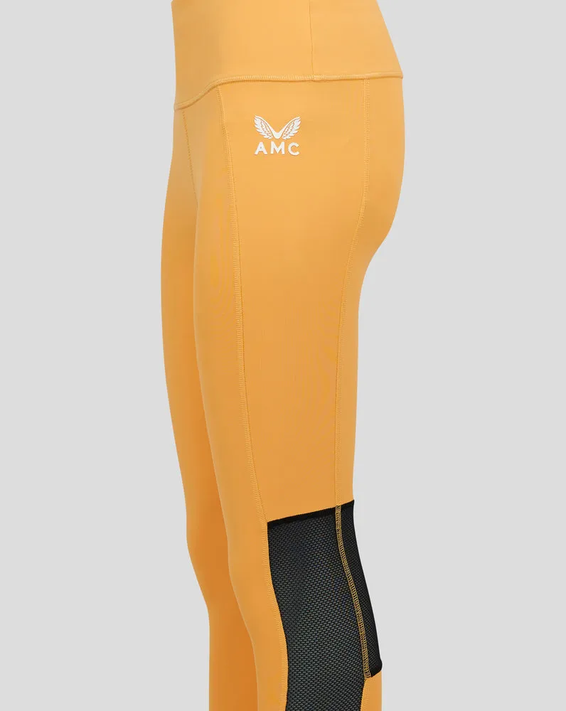 Women's AMC Performance Leggings - Amber, High-Performance Tennis Leggings