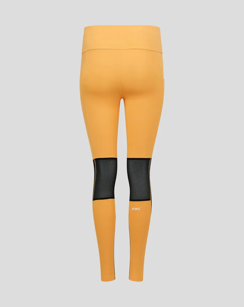 Women's AMC Performance Leggings - Amber, High-Performance Tennis Leggings