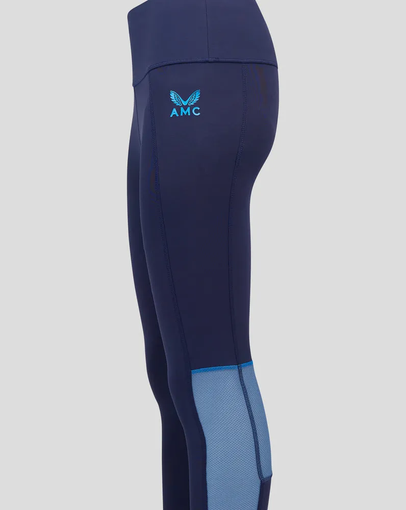 Women's AMC Performance Leggings - Navy, Breathable Tennis Leggings for Women