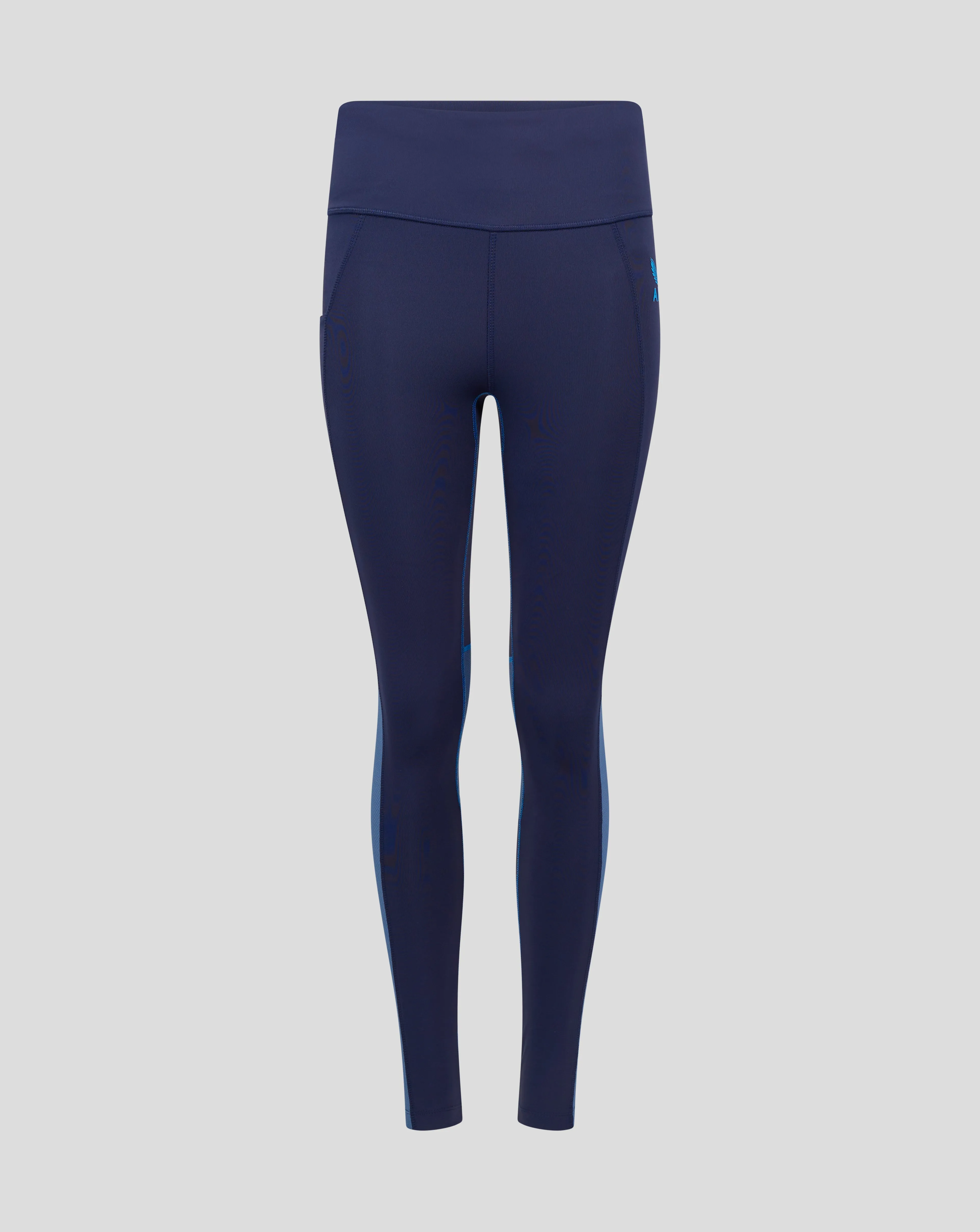 Women's AMC Performance Leggings - Navy, Breathable Tennis Leggings for Women