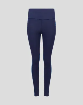Women's AMC Performance Leggings - Navy, Breathable Tennis Leggings for Women