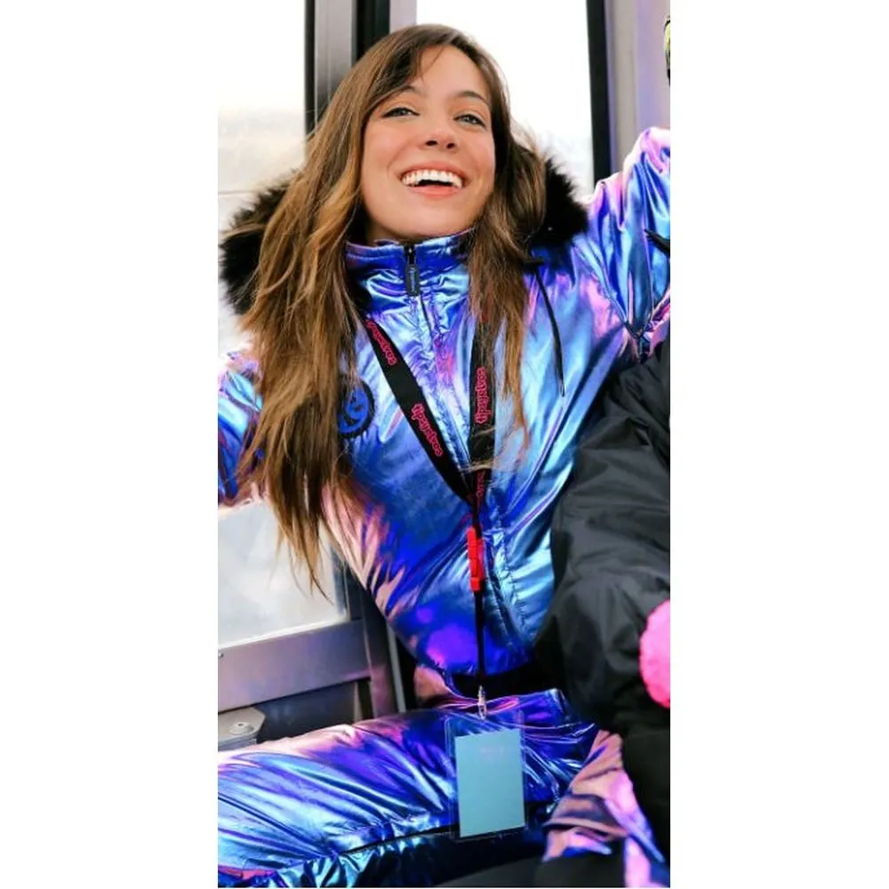 Women's Iridescent Iris Ski Suit