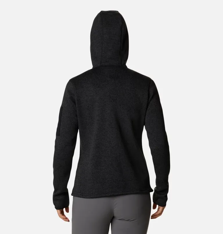 Women's Sweater Weather Fleece Hooded Pullover