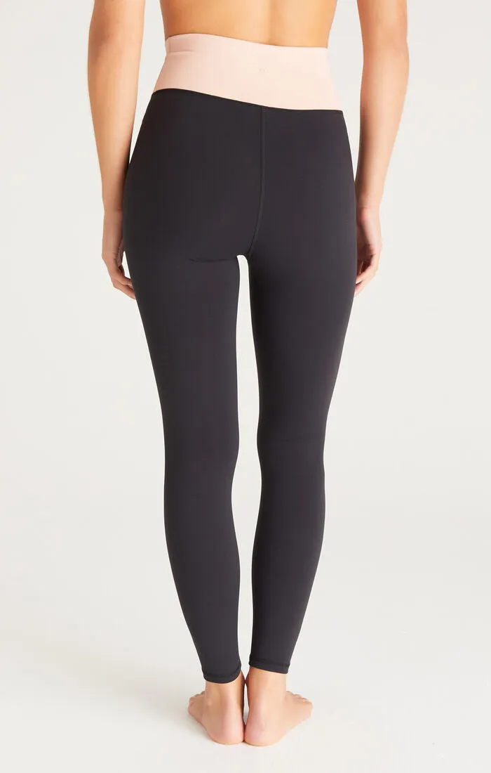 Z Supply Contrast Crossover 7/8 Legging