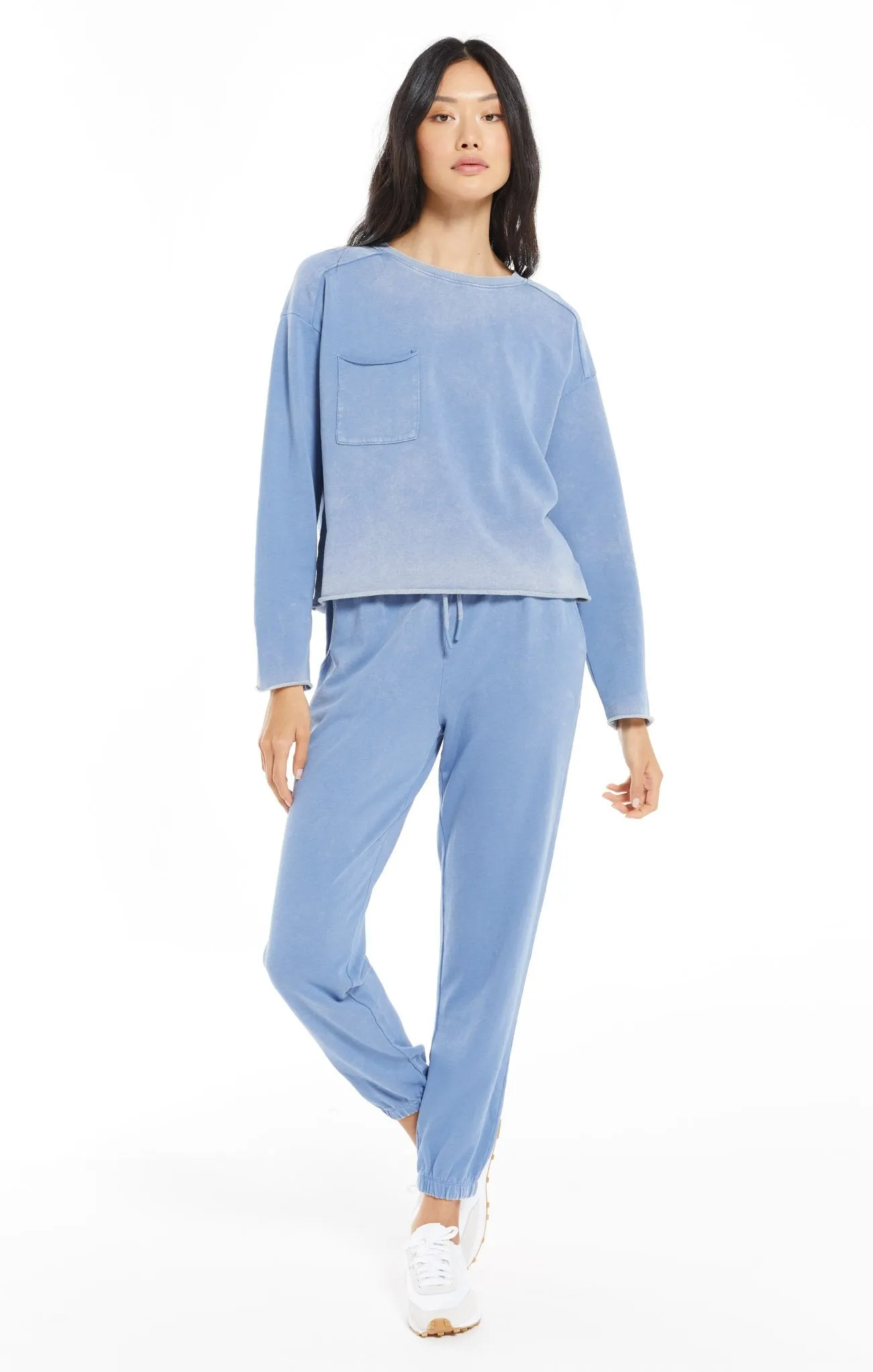Z Supply Presley Washed Jogger