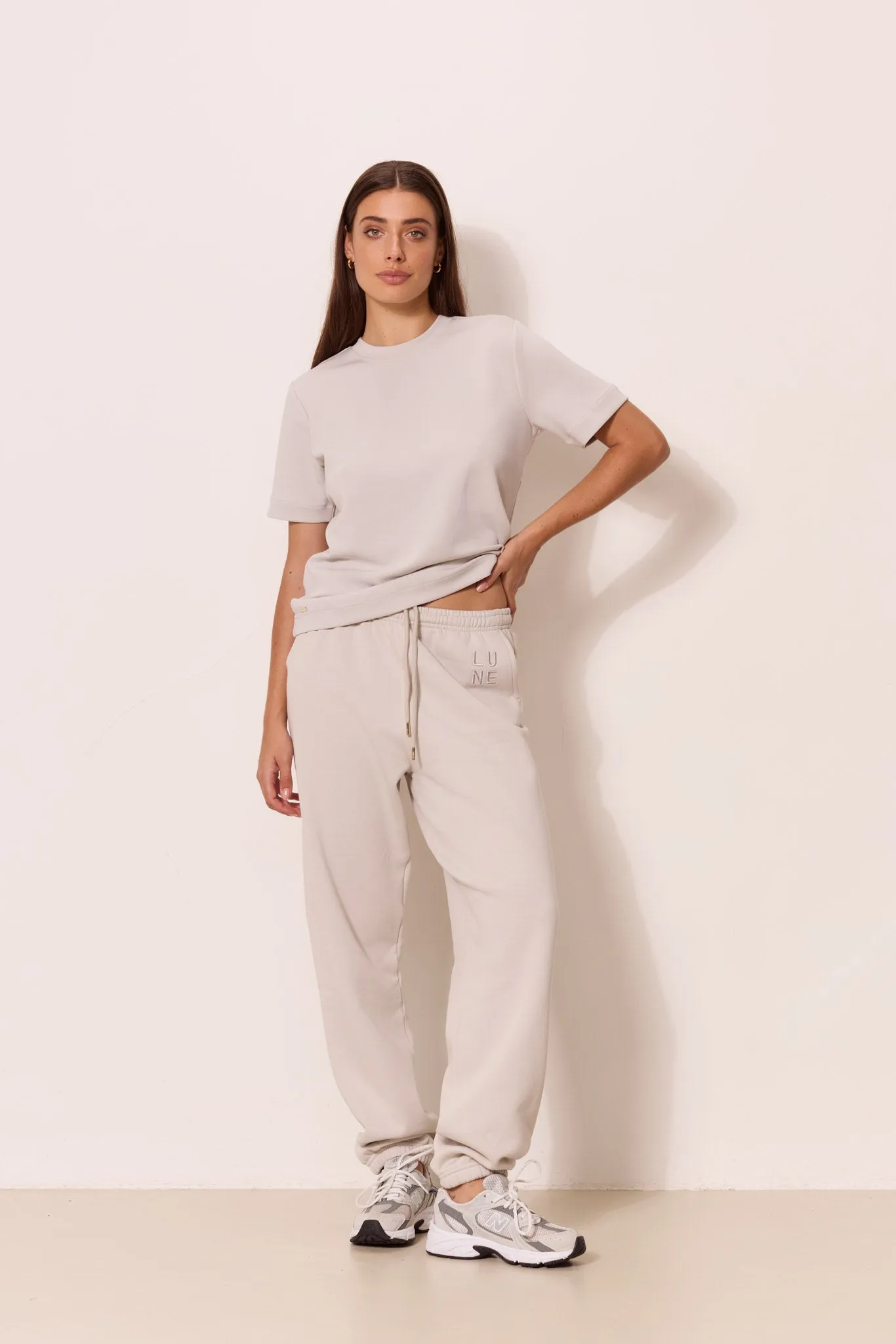 ZANE 100% ORGANIC COTTON jogger - Vapor Blue